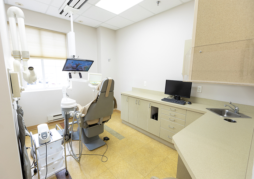 Dental treatment room at Magid Dental Care