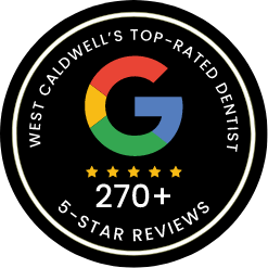 5 star google reviews stamp