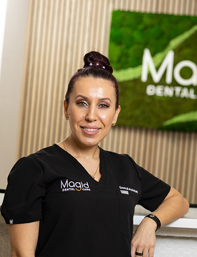 West Caldwell dental assistant Jorsida